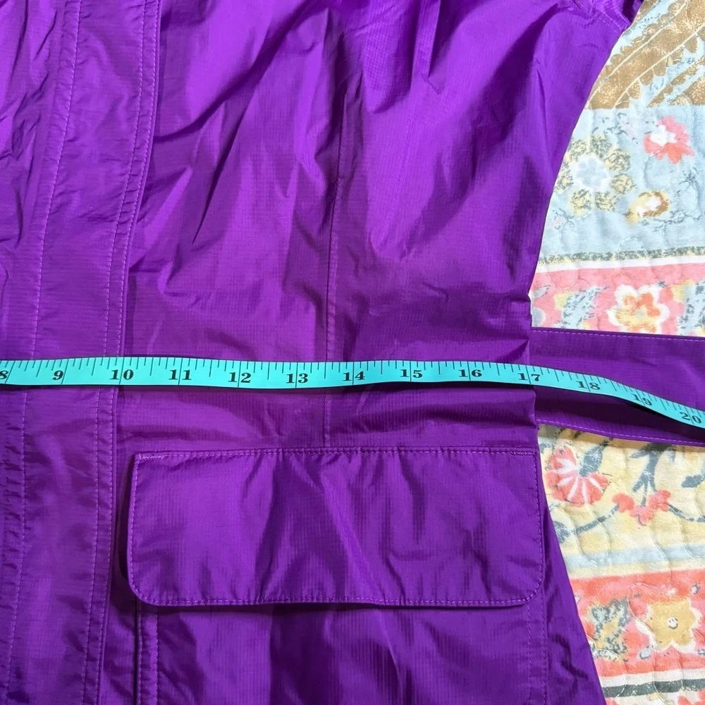 Patagonia Women's Torrentshell City Trench Coat Rain Jacket Waterproof Outdoor S - Picture 14 of 16